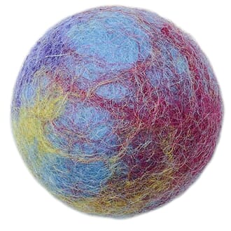 Cat toy Filzball