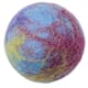 Cat toy Filzball