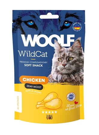 Woolf Wildcat Snacks Kylling