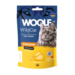 Woolf Wildcat Snacks Kylling