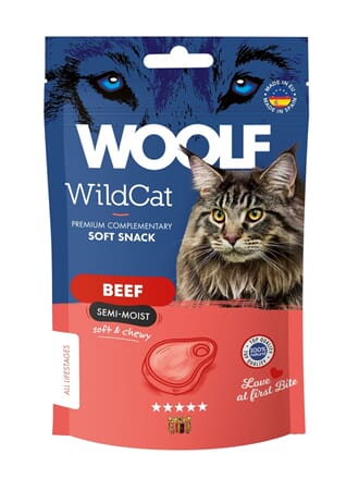 Woolf Wildcat Snack Biff