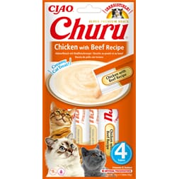 Churu Chicken with Beef 4stk