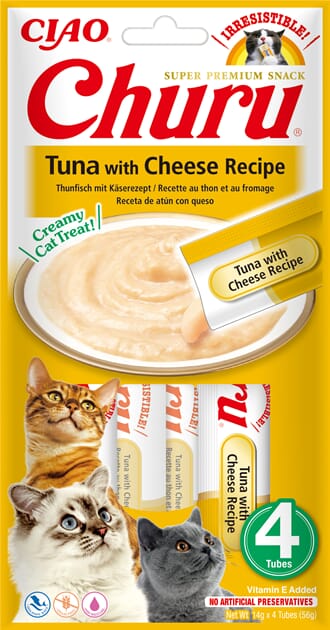 Churu Tuna with Cheese 4stk