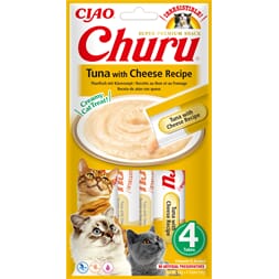 Churu Tuna with Cheese 4stk