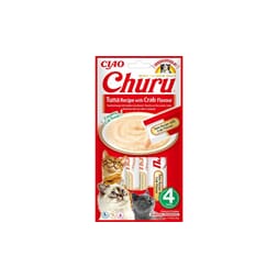 Churu Tuna with Crab 4stk