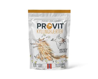 Provit Frysetørkede Kyllinghjerter