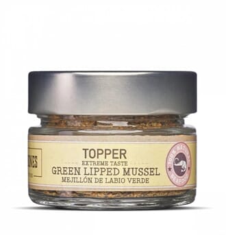 Mr.Bones Topper Grønnlippet Musling 100g