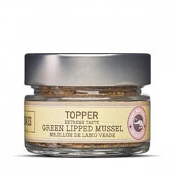 Mr.Bones Topper Grønnlippet Musling 100g
