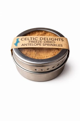 Celtic Delights Topper Frysetørket Antilope