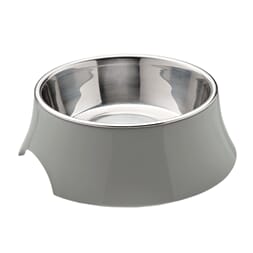 Melamin bowl Atlanta grey