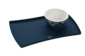 Pad for Bowls Eiby 48x30 cm blue