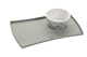 Pad for Bowls Eiby 48x30 cm grey