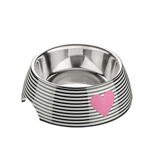 Melamin Bowl Biri hvit
