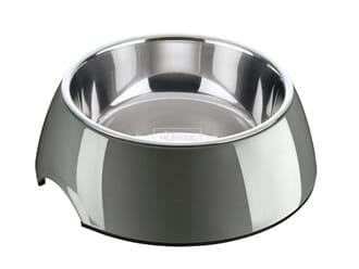 Melamin Bowl grå