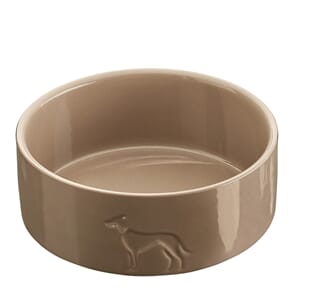 Ceramic Bowl Osby Glazed Beige