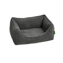 Corbie hundeseng grå