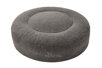 Bormio ergonomisk hundeseng antrasitt