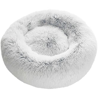 Hundeseng Donut Loppa Hvit