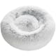 Hundeseng Donut Loppa Hvit