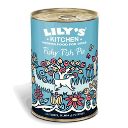 Lily's Kitchen Fishy Fish Pie 400g